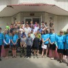 С Днем защиты детей поздравили детей Мглинской школы-интерната представители православной молодежной группы "Свет веры"