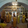 Архиерейское богослужение в храме Святителя Николая г. Клинцы