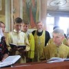 Воспитанники воскресной школы Успенского храма г. Мглина деятельно участвуют в богослужении