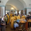 Архиерейское богослужение в селе Коржовка-Голубовка