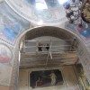 В Успенском храме г. Мглина начались реставрационные работы по росписи стен