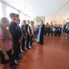 Благословение на новый учебный год получили участники учебного процесса Новоромановской СОШ