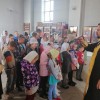 Новый учебный год в воскресной школе храма Святителя Николая г. Унечи начался с общей молитвы