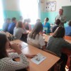 Встреча со старшеклассниками Мглинской СОШ №1 накануне Всероссийского Дня трезвости