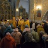 Архиерейское богослужение в Петропавловском соборе г. Клинцы
