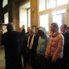 Перед отбытием на соревнования в г. Брянск мглинские футболисты получили благословение священника