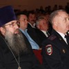 В Стародубском благочинии священник поздравил полицейских с праздником