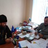 Рабочая встреча в администрации Погарского района