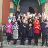 Учащиеся Унечской СОШ №2 посетили храм Святителя Николая