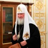 Клирики Москвы в честь дня рождения Святейшего Патриарха Кирилла подарили офтальмологический томограф церковной больнице святителя Алексия