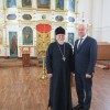 Заместитель губернатора Брянской области А.М. Коробко посетил Свято-Варваринский храм г. Мглина