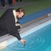 Погарское благочиние. Освящение воды в бассейне