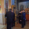 Руководство УМВД Росии по Брянской области посетило Успенский храм г. Мглина