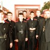 Священник поздравил кадет Стародубского казачьего кадетского корпуса с праздниками: Сретения Господня и Всемирного Дня православной молодежи