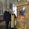 Вице-губернатор Брянской области А.Г. Резунов посетил Успенский храм г. Мглина