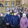 Учащиеся Новоромановской СОШ приняли участие в Литургии Преждеосвященных Даров