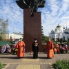 Память почивших в годы Великой Отечественной войны молитвенно почтили в День Победы во Мглине