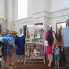 Книжная выставка, посвященная Дню семьи, любви и верности, начала свою работу в преддверии праздника