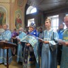 Явление иконы Пресвятой Богородицы во граде Казани. Праздничное богослужение во Мглине