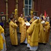 Архиерейское богослужение. Престольный праздник Ильинского храма в городе Трубчевск