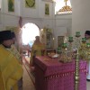 Соборное богослужение духовенства Мглинского благочиния в храме Святителя Николая с. Высокое