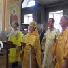 Богослужение в Неделю 13-ю по Пятидесятнице в Успенском храме г. Мглина