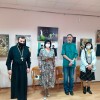 Открытие выставки "Наш Афон" известного греческого фотохудожника Костаса Асимиса в Унечской картинной галерее