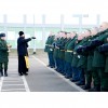 Церемония вручения Боевого знамени войсковой части в г. Клинцы