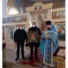 В дар храму Святителя Николая г. Унечи представителями власти передана икона святого благоверного князя Александра Невского