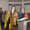 Молебен в день престольного праздника в храме Святителя Николая в селе Луговец