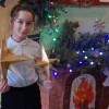 Символ Рождества Христова - Вифлеемскую звезду изготовили воспитанники воскресной школы г. Мглина