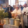Праздник Крещения Господня на приходе Успенского храма г. Мглина
