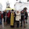 Участники «Лыжни России – 2021» от Мглинского района приняли участие в молебне в Успенском храме г. Мглина