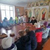 Начало Сырной седмицы в воскресной школе при храме Святителя Николая г. Унечи