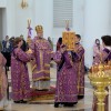 Архиерейское богослужение в Неделю преподобного Иоанна Лествичника