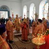 Архиерейское богослужение. Воскресенский собор в городе Почеп отметил свой 250-летний юбилей