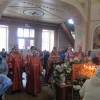 Богослужение в Неделю 5-ю по Пасхе, о самаряныне в Успенском храме г. Мглина