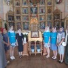 «Крещение Руси – обретение истории» - беседа с воспитанниками воскресной школы и представителями православной молодежной группы «Свет веры» Мглинского благочиния
