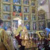 Воскресное богослужение в Неделю 7-ю по Пятидесятнице в храме в честь Успения Пресвятой Богородицы в г. Мглине