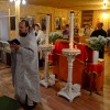 Миссионерская литургия в храме в честь Преображения Господня города Трубчевска