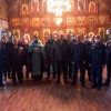 Сотрудники МЧС и пожарные г.Суража приняли участие в благодарственном молебне в честь образа Божией Матери «Неопалимая Купина»