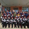 Присяга вновь прибывших кадет в Стародубском казачьем кадетском корпусе