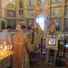 Память святых бессребреников и чудотворцев Космы и Дамиана молитвенно почтили в Успенском храме г. Мглина