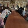 Урок, посвященный Ангельскому миру, прошел в воскресной школе храма Святителя Николая г. Унечи