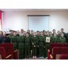 Встреча кадетов 6-го взвода с духовником Стародубского казачьего кадетского корпуса