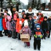 Клинцовское благочиние. Ребята воскресной школы приняли участие в акции «Покормите птиц зимой»