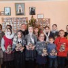 Поздравление с Рождеством Христовым воспитанников воскресной школы Успенского храма г. Мглина