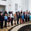 Клинцовское благочиние. Воспитанники воскресной школы при Богоявленском соборе посетили церковную службу