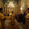 Епископ Клинцовский и Трубчевский Сергий совершил воскресное Богослужение  в клинцовском кафедрально