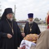 Епископ Клинцовский и Трубчевский Владимир совершил праздничную службу в Покровском храме села Витов